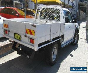 2011 Ford Ranger PK XL (4x4) White Manual 5sp M Super Cab Pick-up