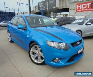 2010 Ford Falcon FG XR6 Turbo Blue Automatic A Sedan