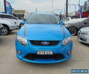 2010 Ford Falcon FG XR6 Turbo Blue Automatic A Sedan