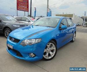 2010 Ford Falcon FG XR6 Turbo Blue Automatic A Sedan