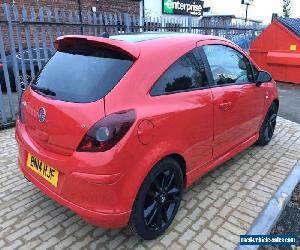 2014 VAUXHALL CORSA D 1.2l LIMITED EDITION RED