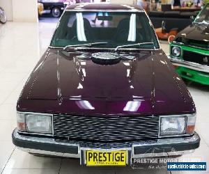 1980 Holden WB V8 Purple Automatic A Utility