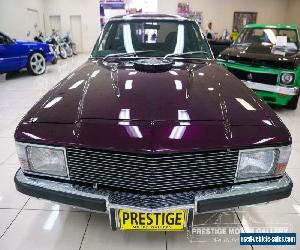 1980 Holden WB V8 Purple Automatic A Utility