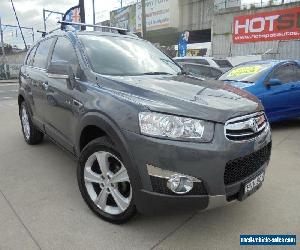 2011 Holden Captiva CG Series II 7 LX Grey Automatic A Wagon