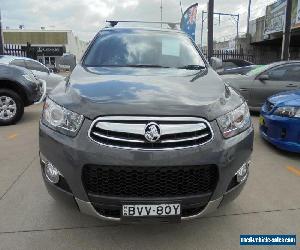 2011 Holden Captiva CG Series II 7 LX Grey Automatic A Wagon