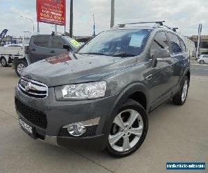 2011 Holden Captiva CG Series II 7 LX Grey Automatic A Wagon