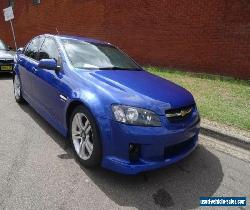 2006 Holden Commodore VE SV6 Blue Automatic 5sp A Sedan for Sale