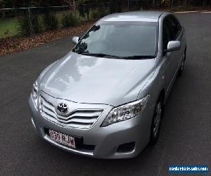 2009 Toyota Camry ACV40R 09 Upgrade Altise Silver Automatic 5sp A Sedan