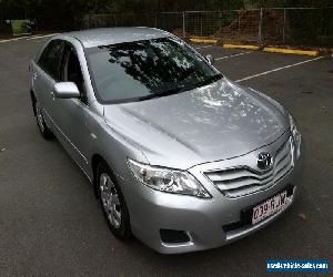 2009 Toyota Camry ACV40R 09 Upgrade Altise Silver Automatic 5sp A Sedan