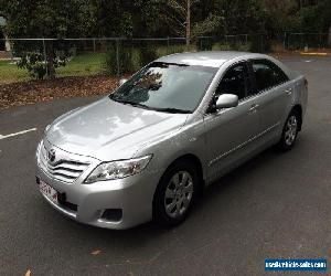 2009 Toyota Camry ACV40R 09 Upgrade Altise Silver Automatic 5sp A Sedan