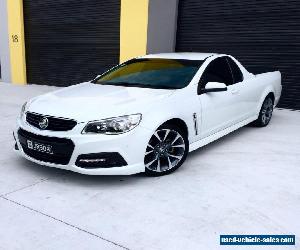 holden sv6 VF UTE 2014