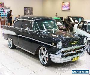 1957 Chevrolet Bel-Air Black Automatic A Hardtop