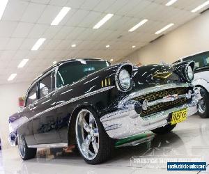 1957 Chevrolet Bel-Air Black Automatic A Hardtop