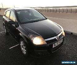 2006 VAUXHALL ASTRA DESIGN 1.8 petrol for Sale