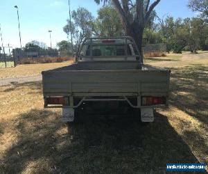 2004 Holden Rodeo RA DX (4x4) Silver Manual 5sp M Cab Chassis