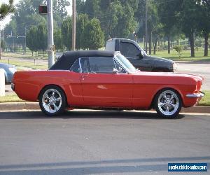 1965 Ford Mustang Base Convertible 2-Door