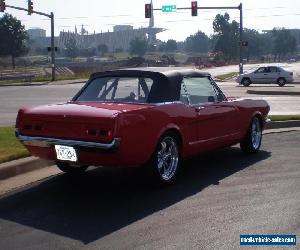 1965 Ford Mustang Base Convertible 2-Door