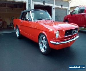 1965 Ford Mustang Base Convertible 2-Door