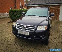 2006 VOLKSWAGEN TOUAREG SE SPORT AUTO BLACK for Sale