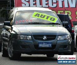 2004 Holden Commodore VZ Lumina Grey Automatic 4sp A Wagon for Sale