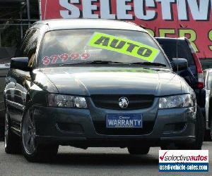 2004 Holden Commodore VZ Lumina Grey Automatic 4sp A Wagon