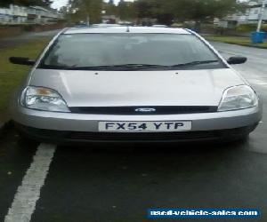 2004 FORD FIESTA LX SILVER  WITH JULY MOT