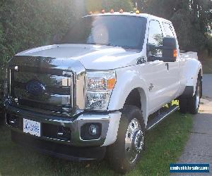 Ford: F-450 Lariat