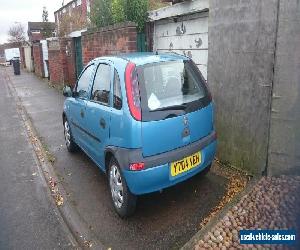 2001 VAUXHALL CORSA 1200cc 5 door hatchback low milage 