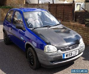  VAUXHALL CORSA TRIP 1.0 12V BLUE 2000