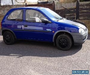  VAUXHALL CORSA TRIP 1.0 12V BLUE 2000