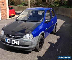  VAUXHALL CORSA TRIP 1.0 12V BLUE 2000