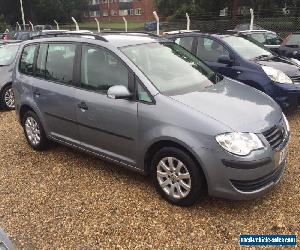 2009 Volkswagen Touran 1.9 TDI S 5dr (7 Seats)