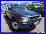 1998 Ford Courier PD XL (4x4) Blue Manual 5sp M Crewcab for Sale