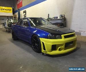 1998 Nissan Skyline R34 