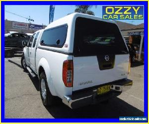 2008 Nissan Navara D40 ST-X (4x4) White Automatic 5sp A Kingcab