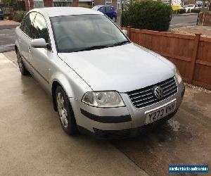 2001 VOLKSWAGEN PASSAT SPORT TDI SILVER