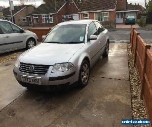 2001 VOLKSWAGEN PASSAT SPORT TDI SILVER