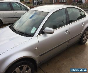 2001 VOLKSWAGEN PASSAT SPORT TDI SILVER