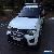2013 Mitsubishi Triton MN MY13 GLX (4x4) White Manual 5sp M for Sale