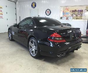 2010 Mercedes-Benz SL-Class SL63 AMG