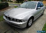 bmw 525i 2002 mod 6 speed auto 137000ks rego and rwc for Sale