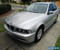 bmw 525i 2002 mod 6 speed auto 137000ks rego and rwc for Sale