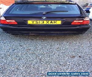 2001 BMW 320I SE TOURING AUTO BLUE STUNNING CAR MOT,D