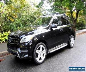 Mercedes-Benz: M-Class ML350 BlueTEC 4MATIC