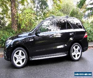 Mercedes-Benz: M-Class ML350 BlueTEC 4MATIC