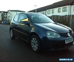 2004 VOLKSWAGEN GOLF TDI SE BLUE for Sale