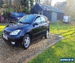 2002 FORD FOCUS ZETEC BLACK 1.6 ZETEC for Sale