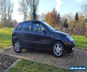 2002 FORD FOCUS ZETEC BLACK 1.6 ZETEC