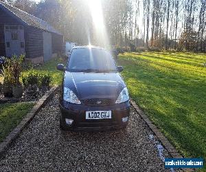 2002 FORD FOCUS ZETEC BLACK 1.6 ZETEC