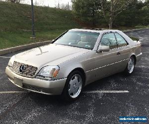1995 Mercedes-Benz S-Class Coupe